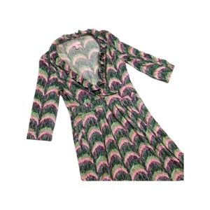 Lilly Pulitzer Blayney Faux Wrap Dress Size XS